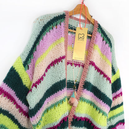 Strickset – MYPZ Light Alpaka Cardigan Featherlight No10