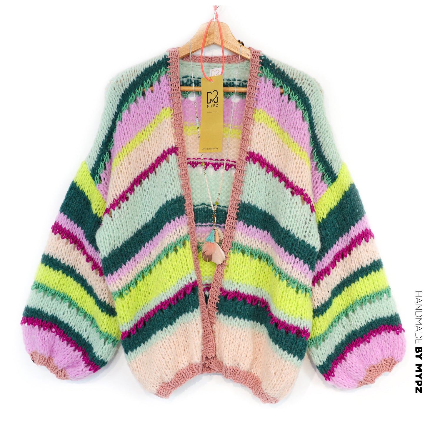 Strickset – MYPZ Light Alpaka Cardigan Featherlight No10