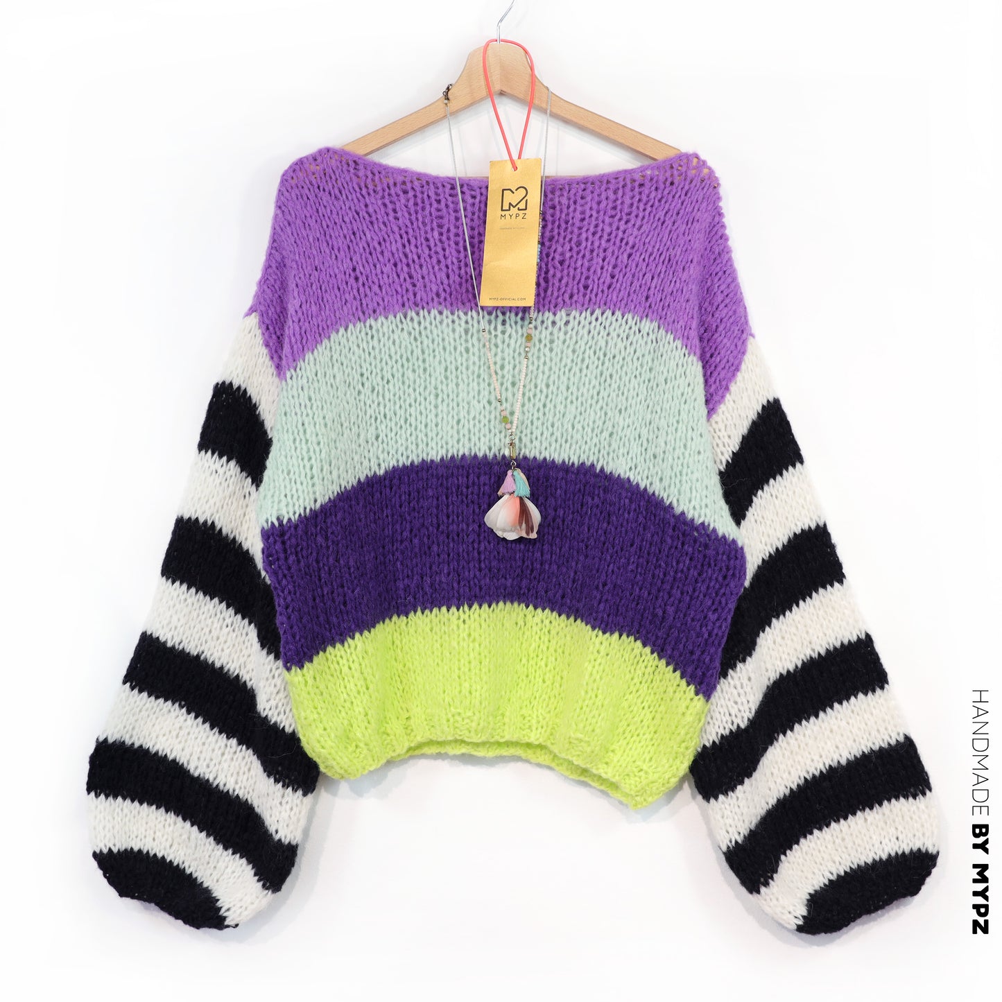 Strickset – MYPZ  Light Alpaca Pullover Cloud Kiss No10 (ENG-NL-DE)