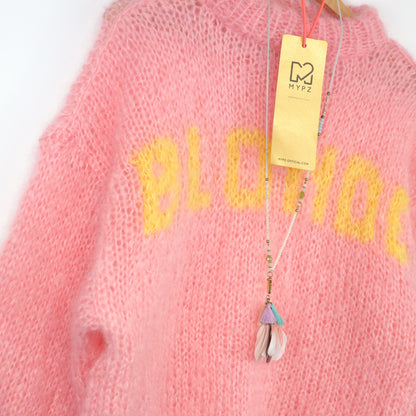 Strickset – MYPZ Light Mohair Pullover Blonde No8 (ENG-DE-NL)