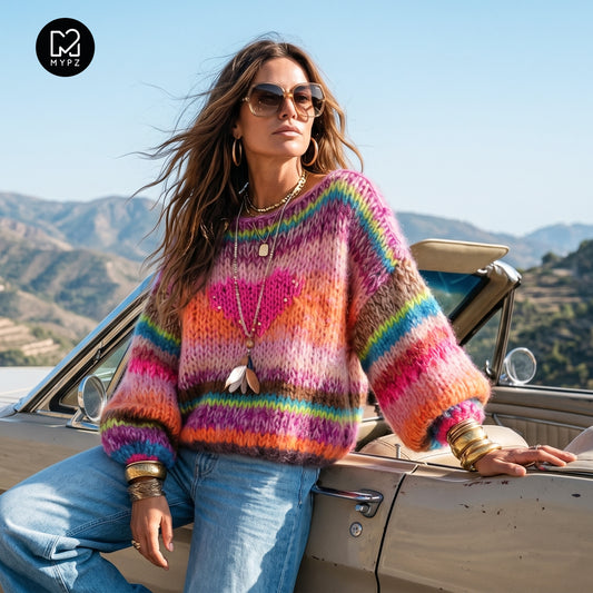 Strickset – MYPZ Short Chunky Pullover Nomad Nights No. 15