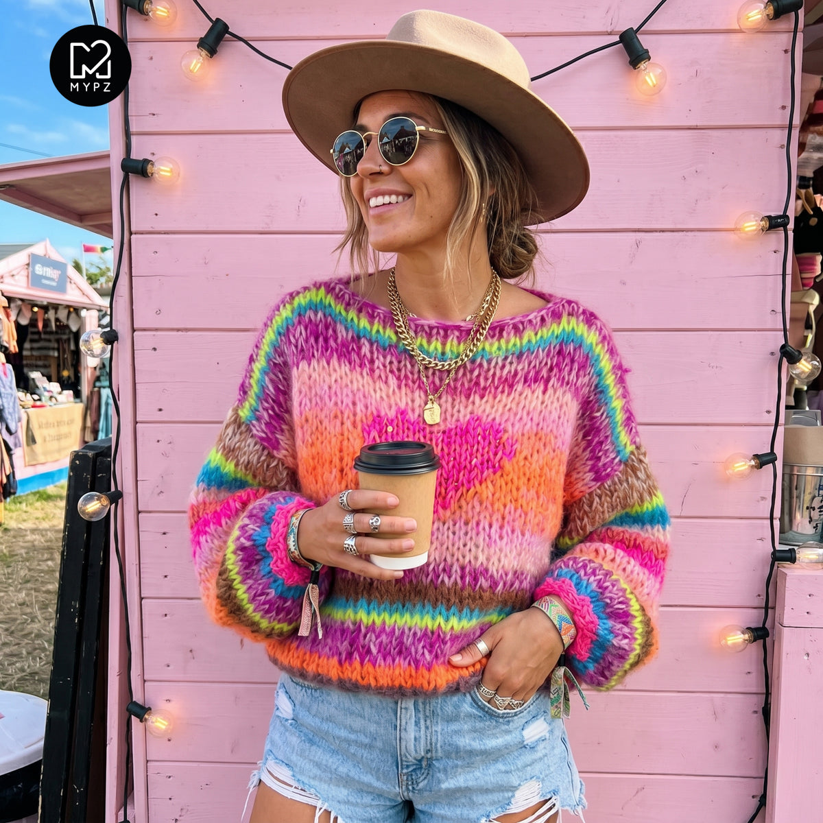 Strickset – MYPZ Short Chunky Pullover Nomad Nights No. 15
