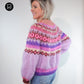 Strickanleitung – MYPZ Nordic top-down sweater True Love No6 (ENG-NL-DE)