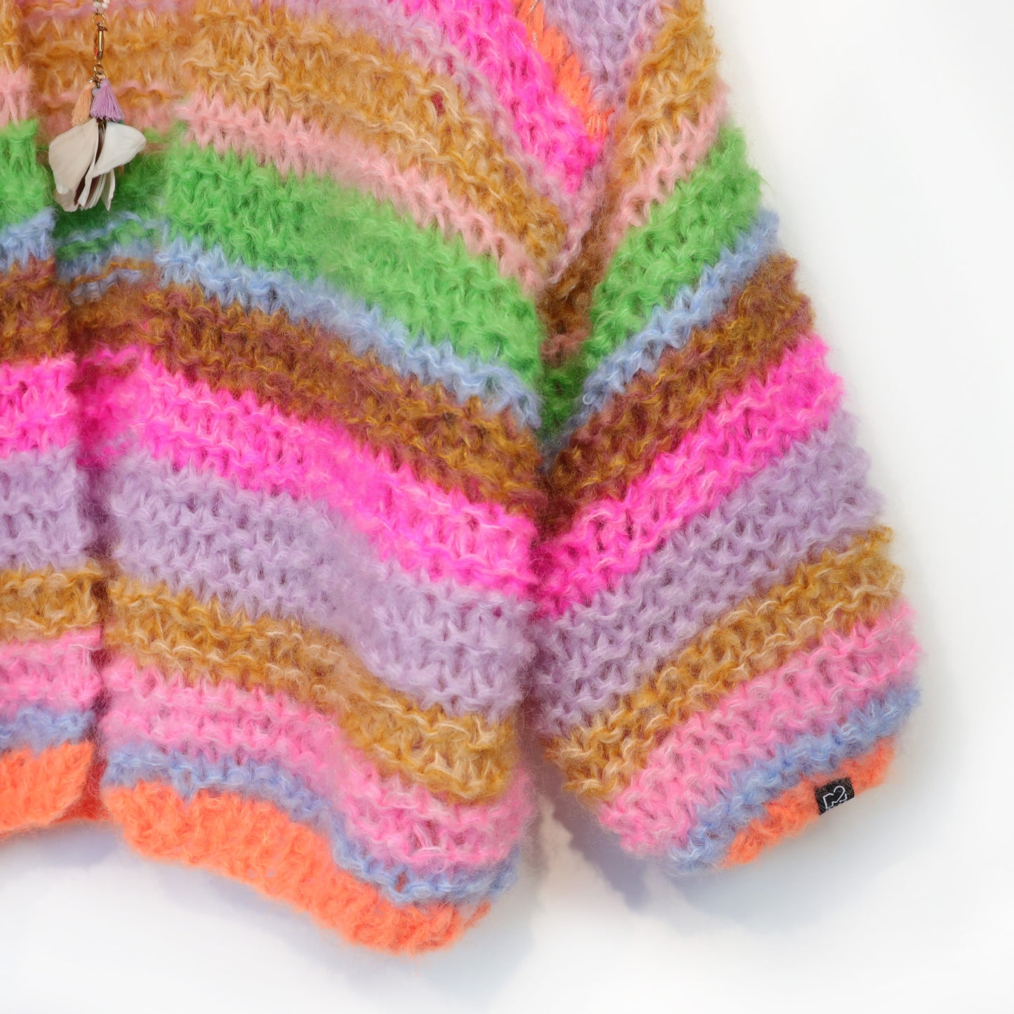Strickset – MYPZ Chunky Mohair Cardigan Rainbow Sorbet No.15 (ENG-NL-DE)