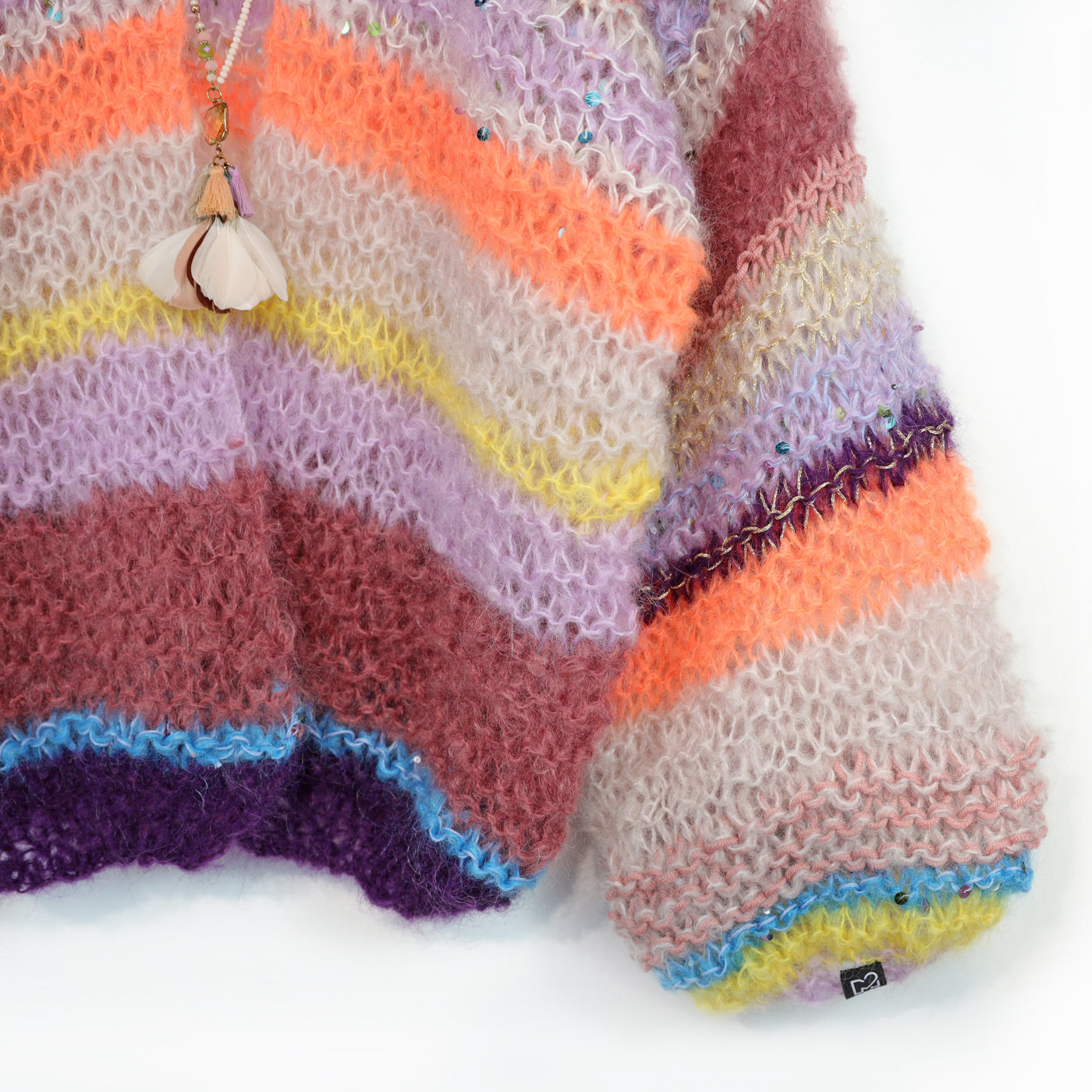 Strickanleitung – Light Mohair Cardigan Sasha No.12 (ENG-NL-DE)
