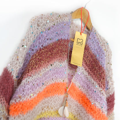 Strickanleitung – Light Mohair Cardigan Sasha No.12 (ENG-NL-DE)