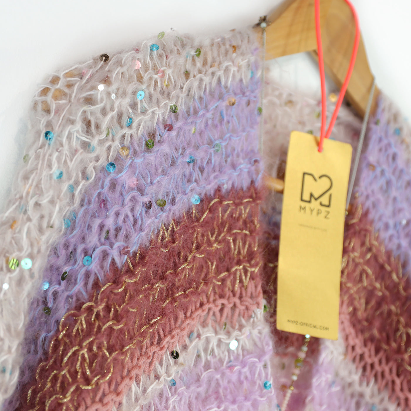 Strickanleitung – Light Mohair Cardigan Sasha No.12 (ENG-NL-DE)
