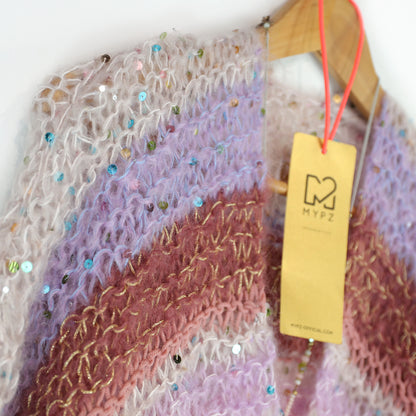 Strickanleitung – Light Mohair Cardigan Sasha No.12 (ENG-NL-DE)
