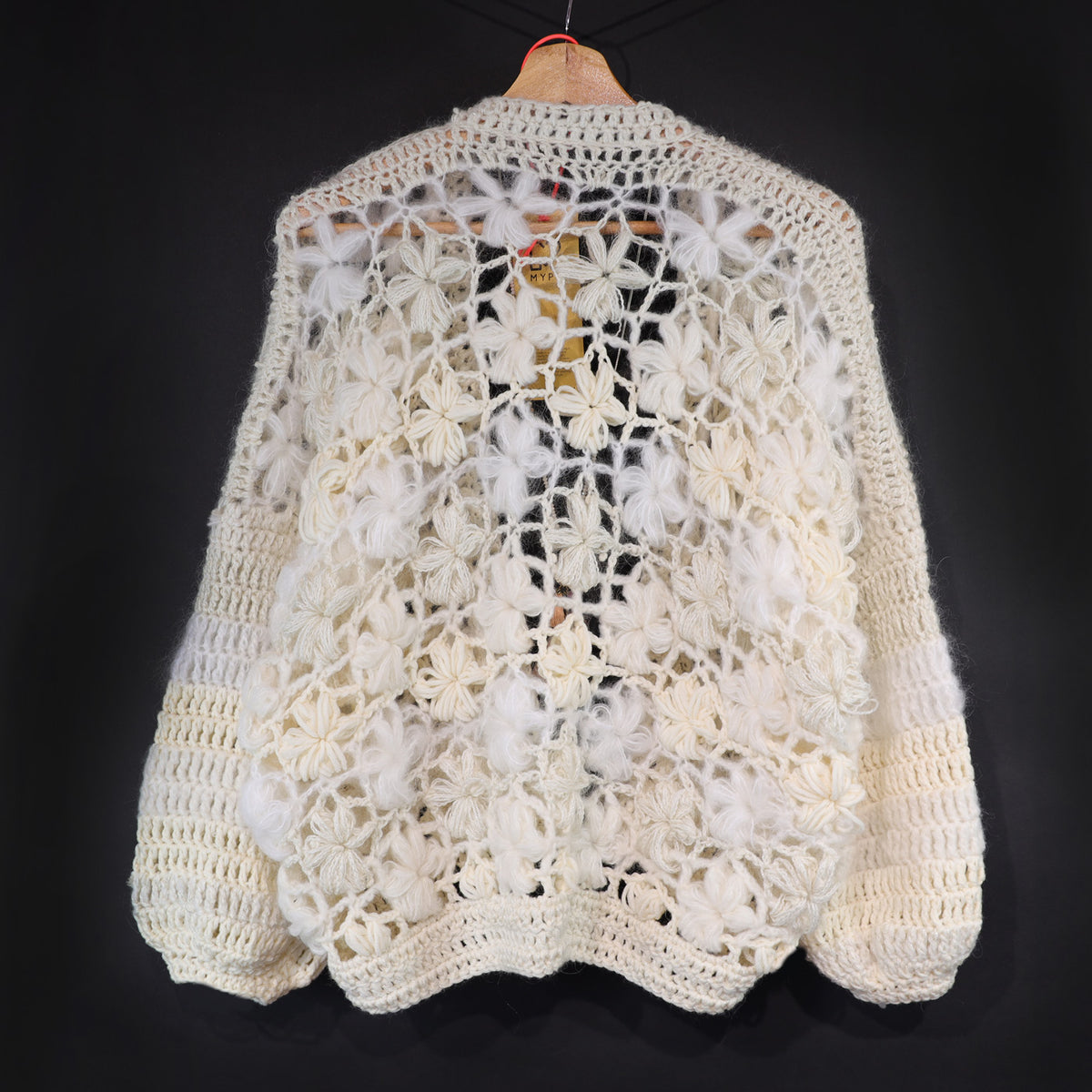 Häkelanleitung - MYPZ kurzer Bomber-Cardigan Wildflower (ENG-DE-NL-ES-FR-IT-DA-SV-NO)