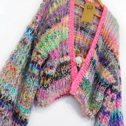 Sparkling nights cardigan