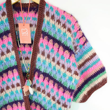 Häkelset - MYPZ Sprinkle Cardigan no.5 (ENG-NL-DE)