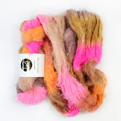 MYPZ Suri Silk DK – hand-dyed Pecan