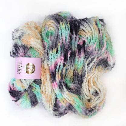 MYPZ Teddy – hand-dyed Lovebirds