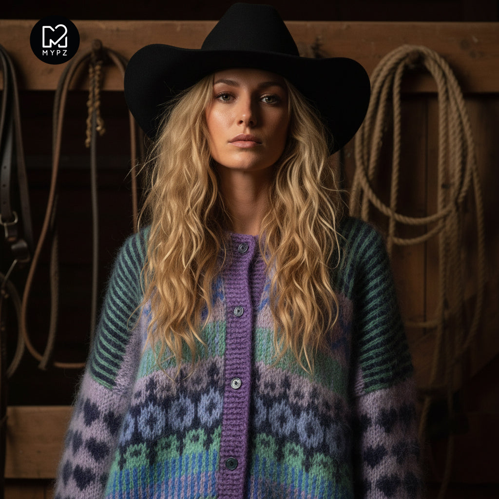 Strickanleitung – MYPZ Cardigan True Blue No6 (ENG-NL-DE)