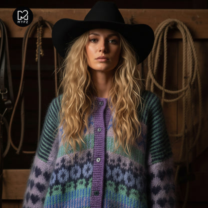 Strickanleitung – MYPZ Cardigan True Blue No6 (ENG-NL-DE)