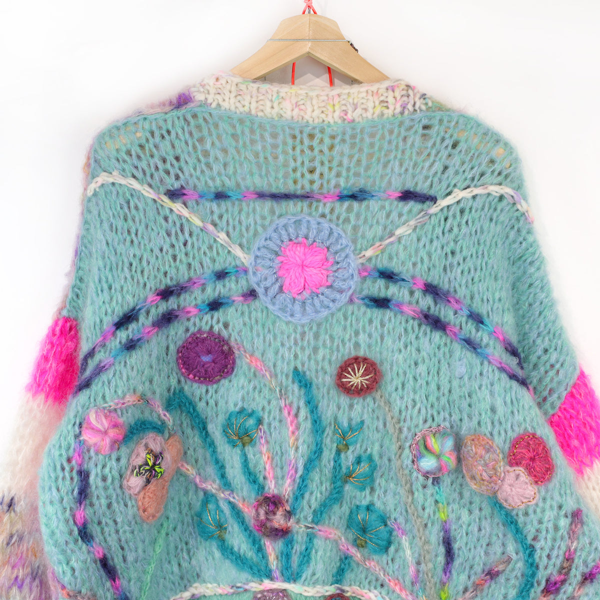 MYPZ Chunky Mohair Wild Romance Strickjacke