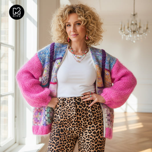 MYPZ Chunky Mohair Cardigan Winny