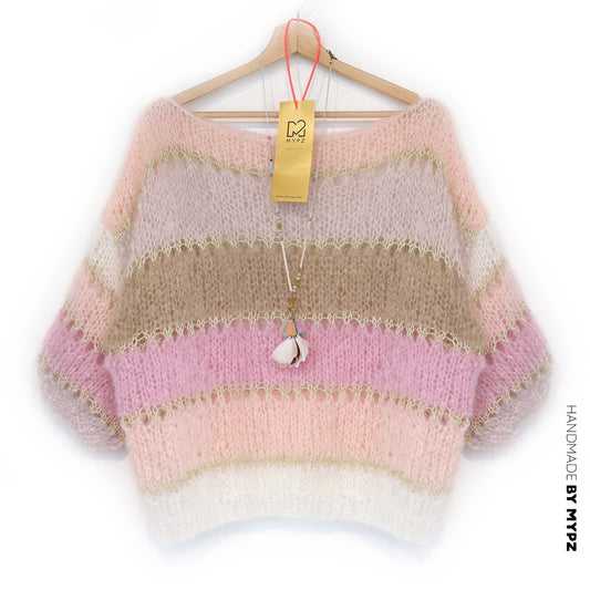 Strickset – MYPZ Light Mohair Top Beige No10 (ENG-NL-DE)