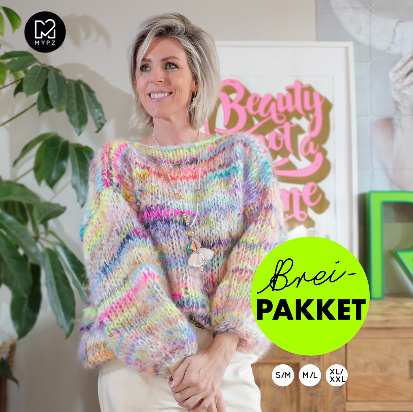 Strickset – MYPZ Basic Chunky Pullover Scrap No15 (ENG-NL-DE)