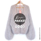 Strickset – MYPZ Kurze Chunky Mohair Cardigan Sparkling Sand No.15 (ENG-NL-DE)