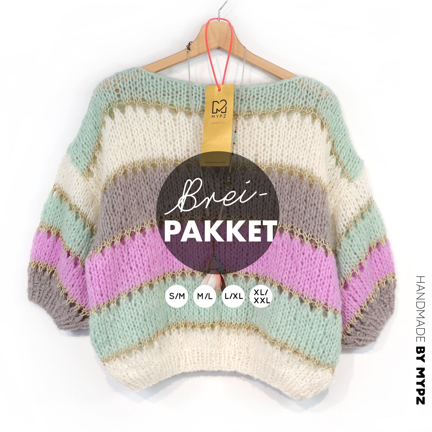 Strickset – MYPZ Light Alpaca Top Clouds No10 (ENG-NL-DE-FR)