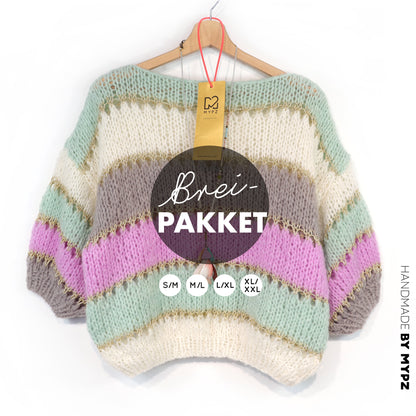 Strickset – MYPZ Light Alpaca Top Clouds No10 (ENG-NL-DE-FR)
