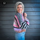 Strickset – Short Chunky Mohair Cardigan Alex No.12 (ENG-NL-DE)