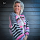 Strickset – Short Chunky Mohair Cardigan Alex No.12 (ENG-NL-DE)