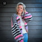 Strickset – Short Chunky Mohair Cardigan Alex No.12 (ENG-NL-DE)