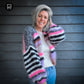 Strickset – Short Chunky Mohair Cardigan Alex No.12 (ENG-NL-DE)