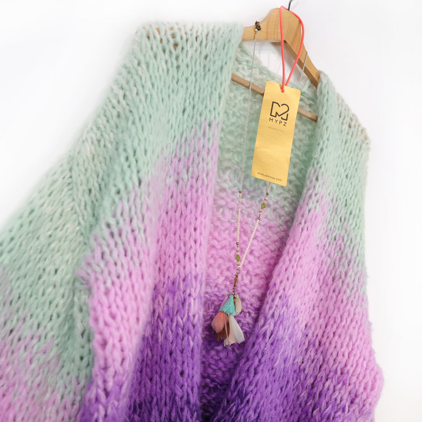 Strickanleitung – MYPZ Chunky Alpaca Cardigan Desert Bloom No.15 (ENG-NL-DE)