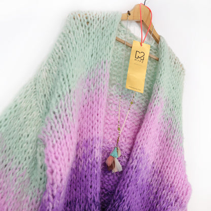 Strickanleitung – MYPZ Chunky Alpaca Cardigan Desert Bloom No.15 (ENG-NL-DE)