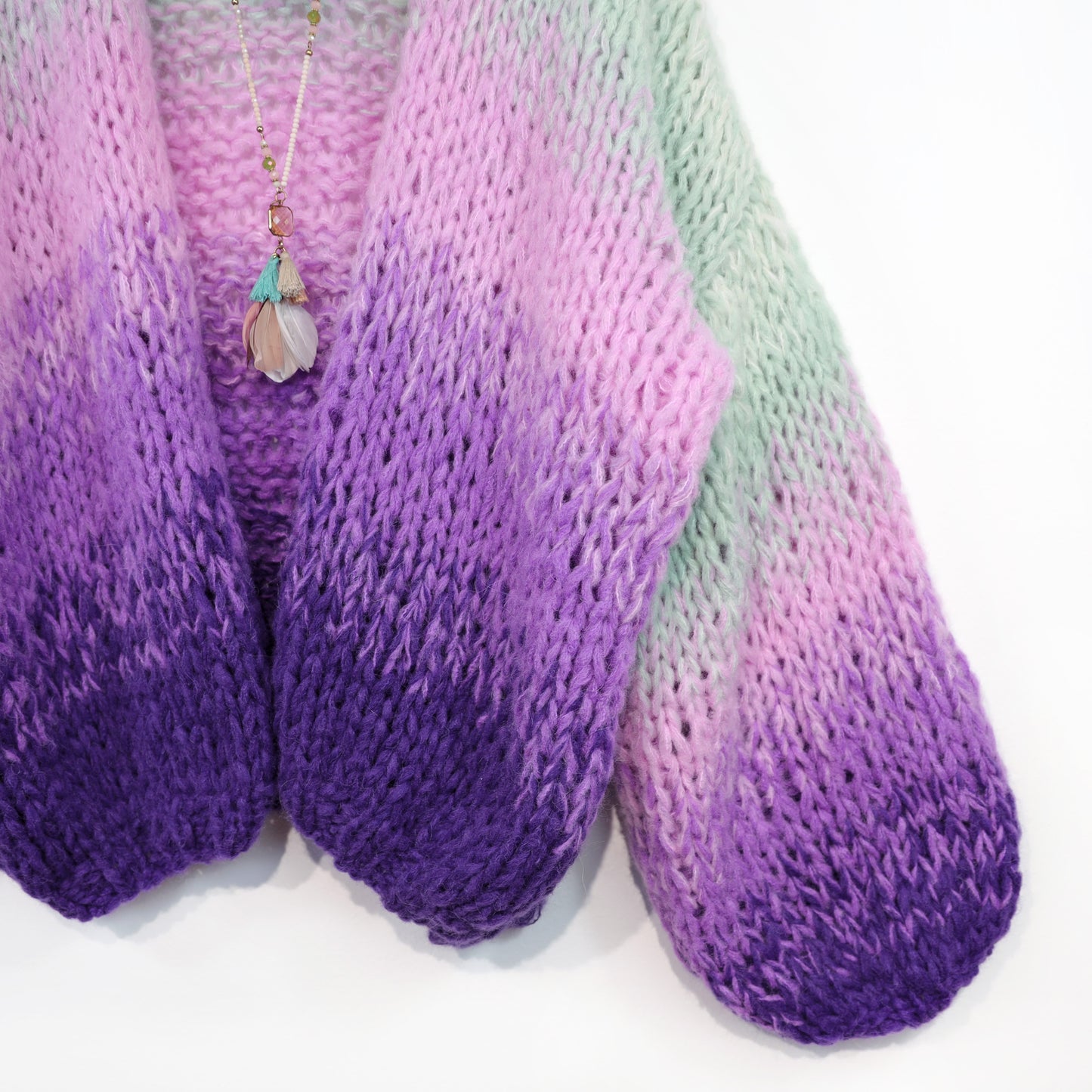 Strickanleitung – MYPZ Chunky Alpaca Cardigan Desert Bloom No.15 (ENG-NL-DE)