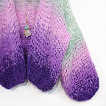 Strickanleitung – MYPZ Chunky Alpaca Cardigan Desert Bloom No.15 (ENG-NL-DE)