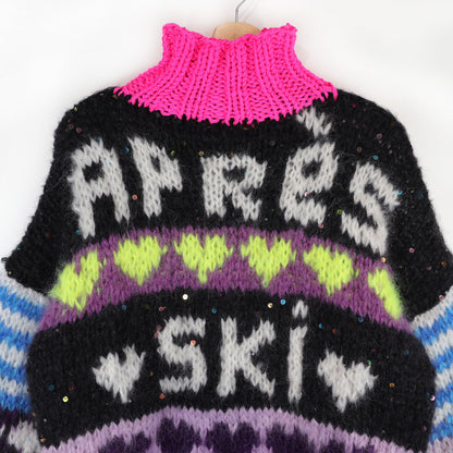 Strickset – MYPZ Chunky Mohair Pullover Après Spark Nr.9 (ENG-DE-NL-ES-FR-IT-DA-SV-NO)