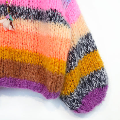 Strickanleitung – MYPZ Basic Chunky Pullover Candy Heat No15 (ENG-NL-DE)