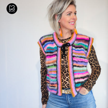 Strickanleitung - MYPZ Vest Funkytown no6 (ENG-NL)