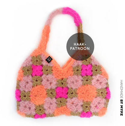 Häkelanleitung - MYPZ Diamonds Tasche (ENG-NL-DE-FR-ES)
