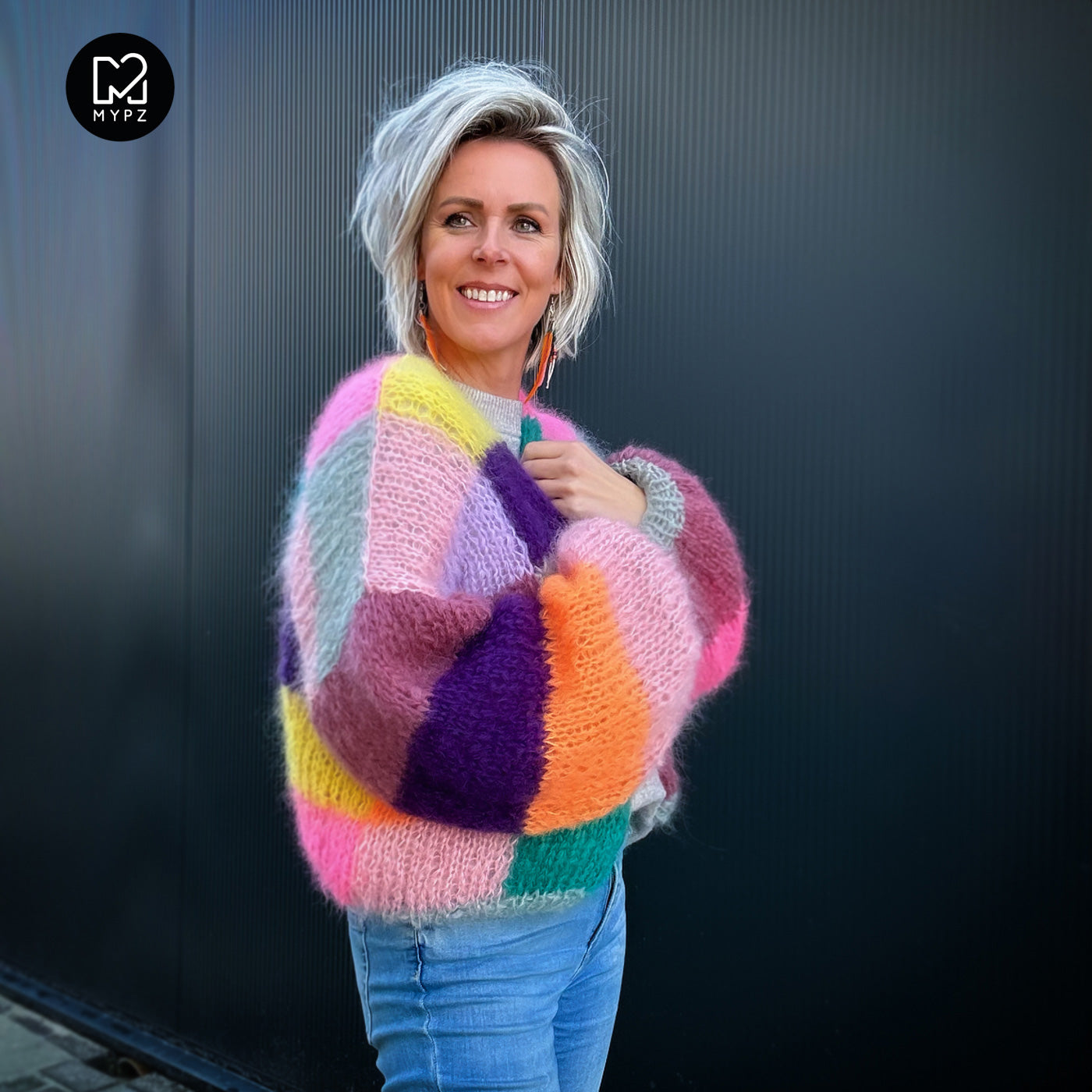 Strickset – MYPZ Kurze Mohair Cardigan Harper No10 (ENG-NL-DE)