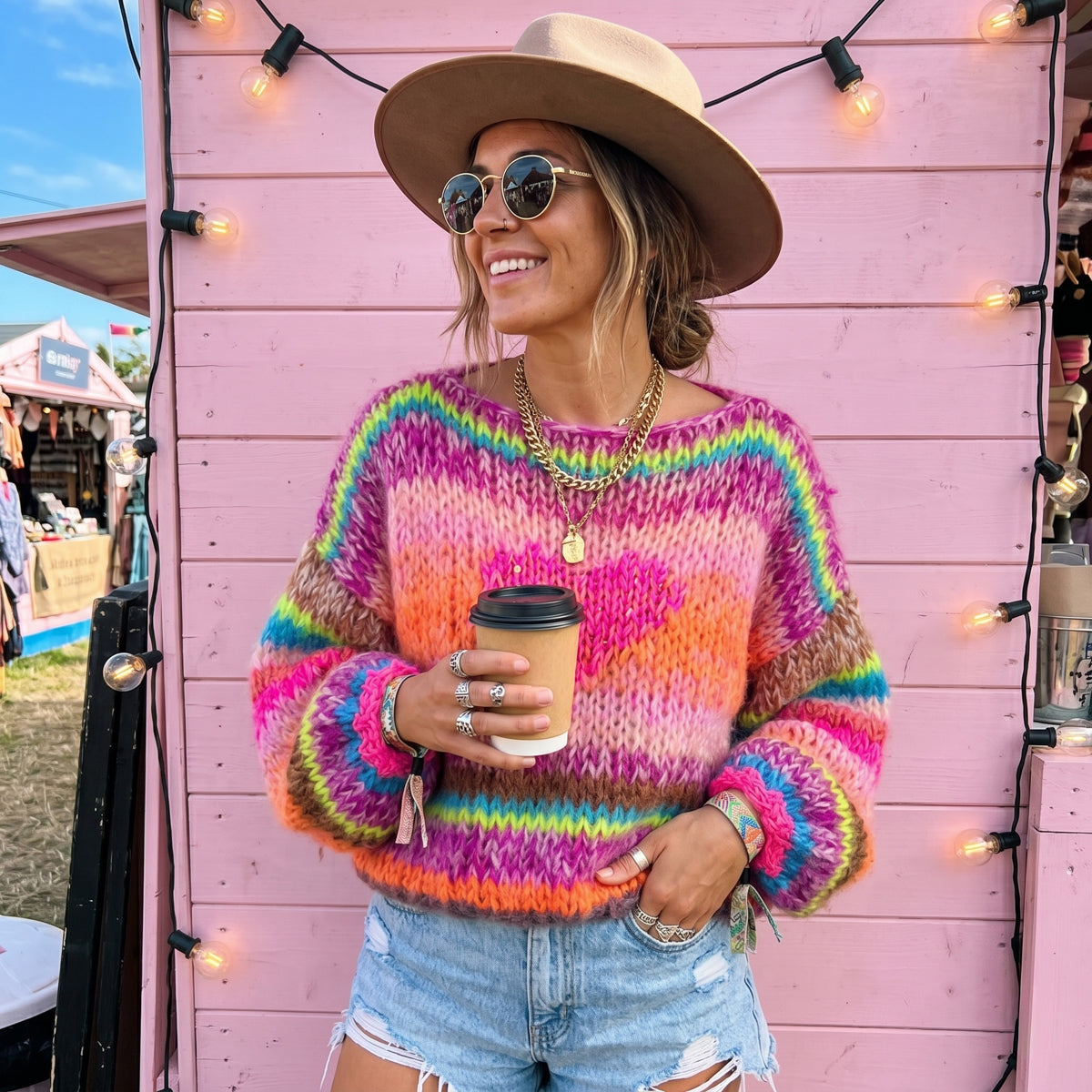 Strickset – MYPZ Short Chunky Pullover Nomad Nights No. 15