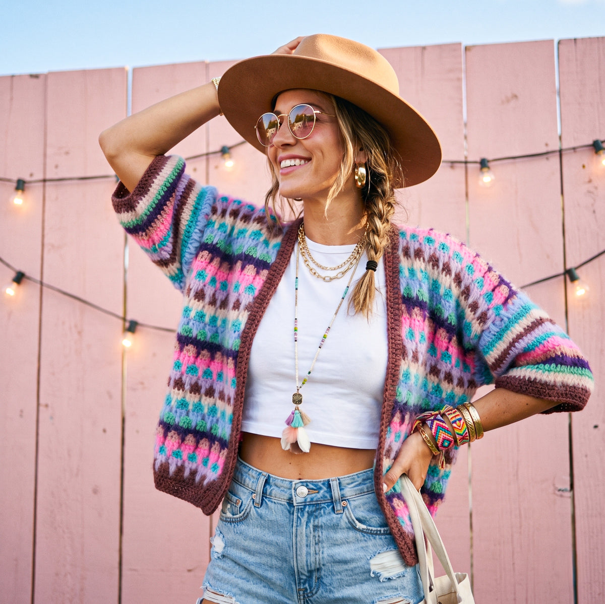 Häkelset - MYPZ Sprinkle Cardigan no.5 (ENG-NL-DE)