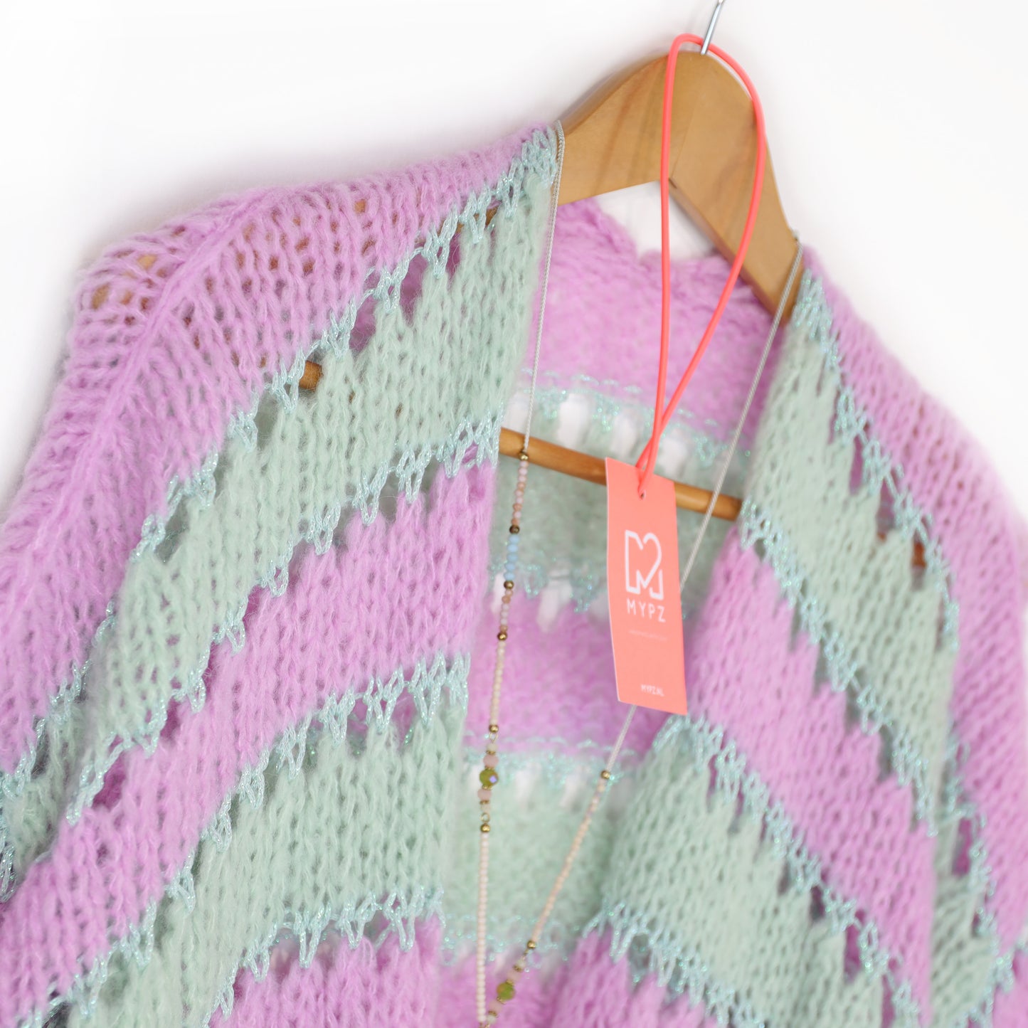 Strickset – MYPZ Light Alpaca Cardigan Golden Flow No10 (ENG-NL-DE)