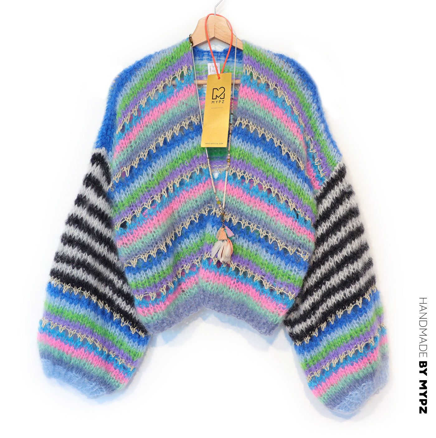 Strickset – MYPZ Light Mohair Cardigan Beverly No10 (ENG-NL-DE)