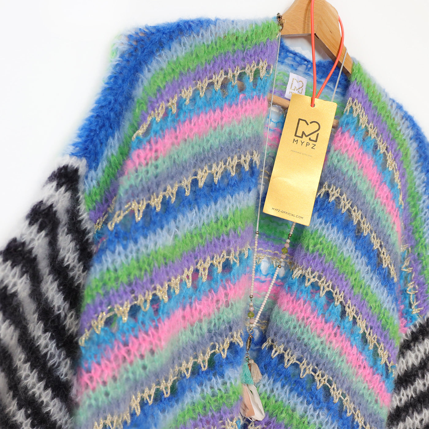 Strickset – MYPZ Light Mohair Cardigan Beverly No10 (ENG-NL-DE)