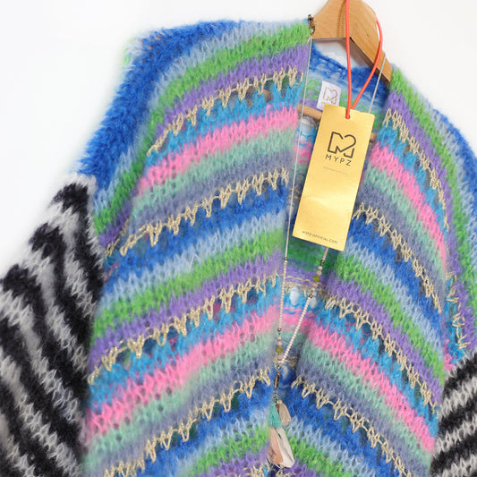 Strickset – MYPZ Light Mohair Cardigan Beverly No10 (ENG-NL-DE)