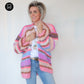 MYPZ Light Mohair Cardigan Coral