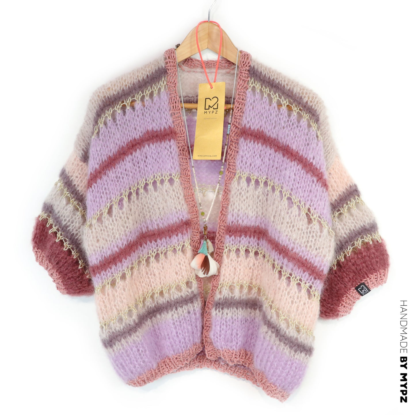 Strickset – MYPZ Short Light Mohair Cardigan Emma No10 (ENG-NL-DE)