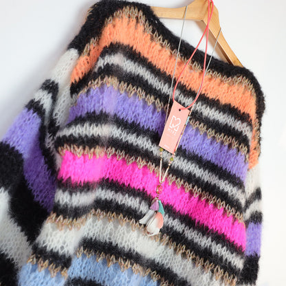 Strickset – MYPZ Basic Light Mohair Pullover Lux no10 (ENG-NL-DE)
