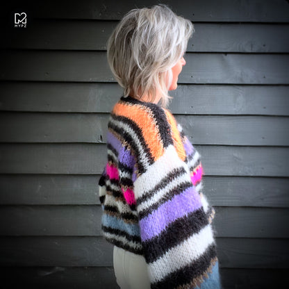 Strickset – MYPZ Basic Light Mohair Pullover Lux no10 (ENG-NL-DE)
