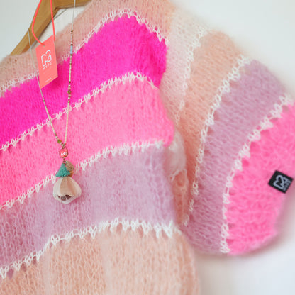 Strickset – MYPZ Light Mohair Top Marina No10 (ENG-NL-DE)